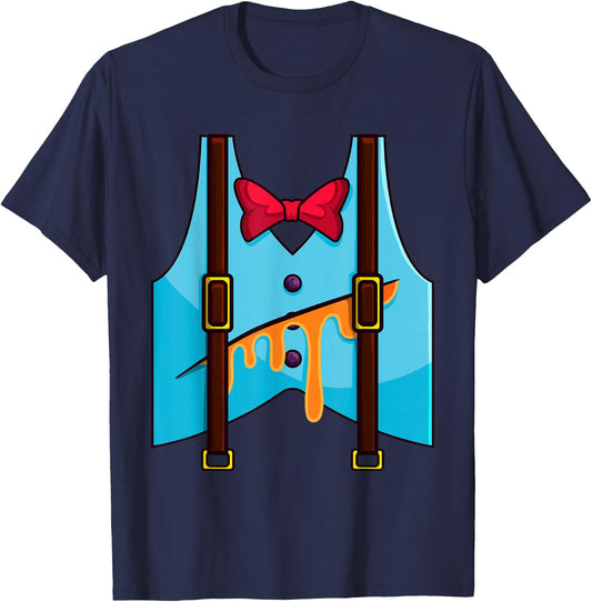 Humpty Dumpty Halloween Costume T-Shirt - T-Shirt | Navy