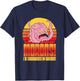 Mademark x Teenage Mutant Ninja Turtles - Krang: Morons! I’m Surrounded by Morons! TMNT Retro Funny T-Shirt - T-Shirt | Navy