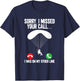 Parasol Flying Motorised Paraglider T-Shirt - T-Shirt | Navy