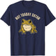 Frog Lovers Christian Funny Toad Pun Not Toaday Satan T-Shirt - T-Shirt | Navy