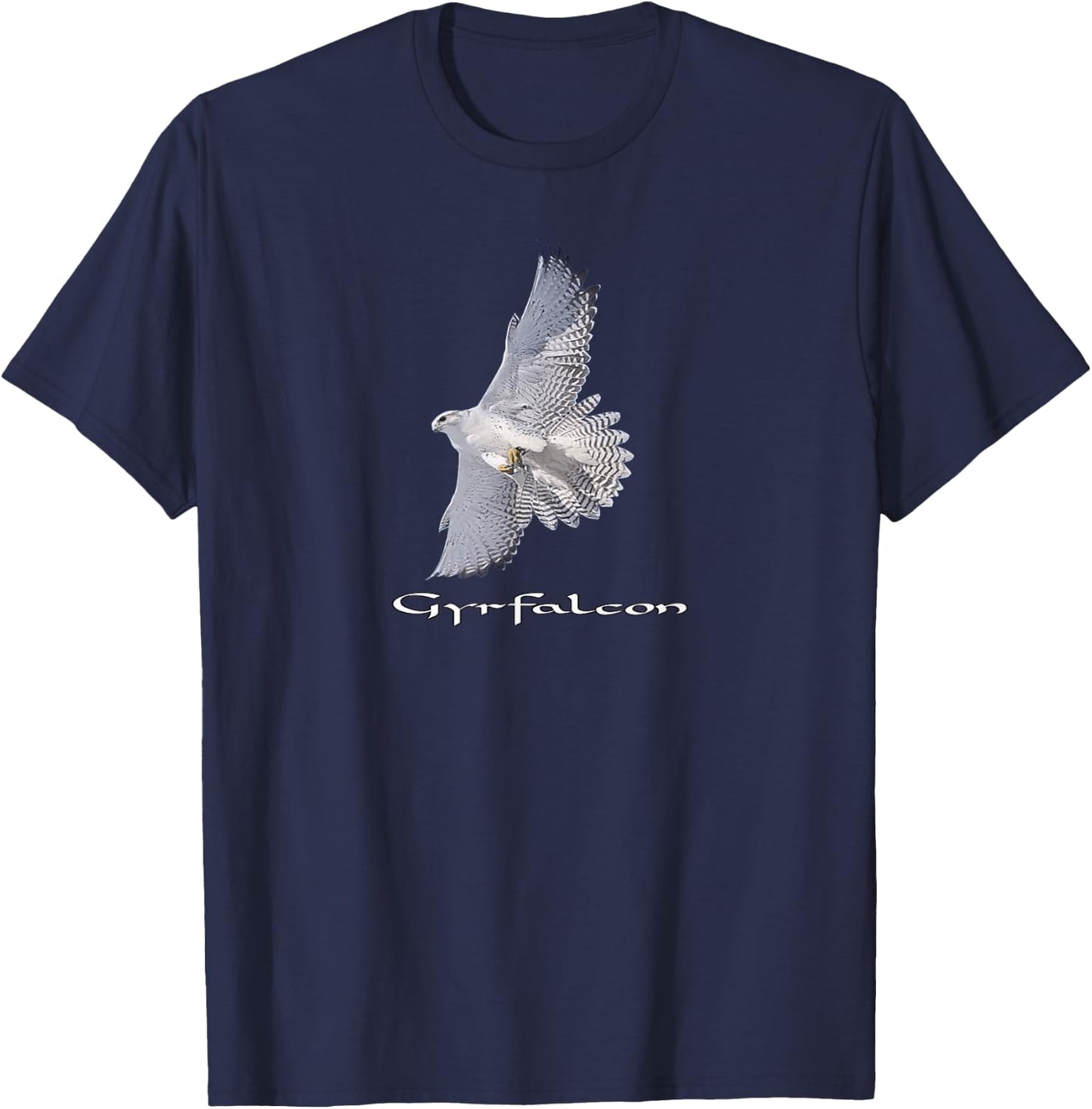 Gyrfalcon T-Shirt - T-Shirt | Navy