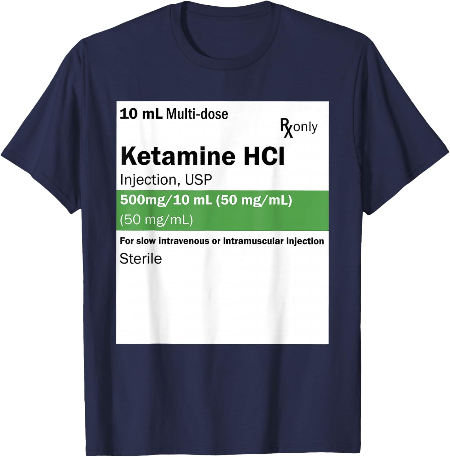Pharmaceutical Drugs Propofol Pharmacy Tech ER ED Rn Fall T-Shirt - T-Shirt | Navy
