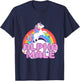 Alpha Male Unicorn T-Shirt - T-Shirt | Navy