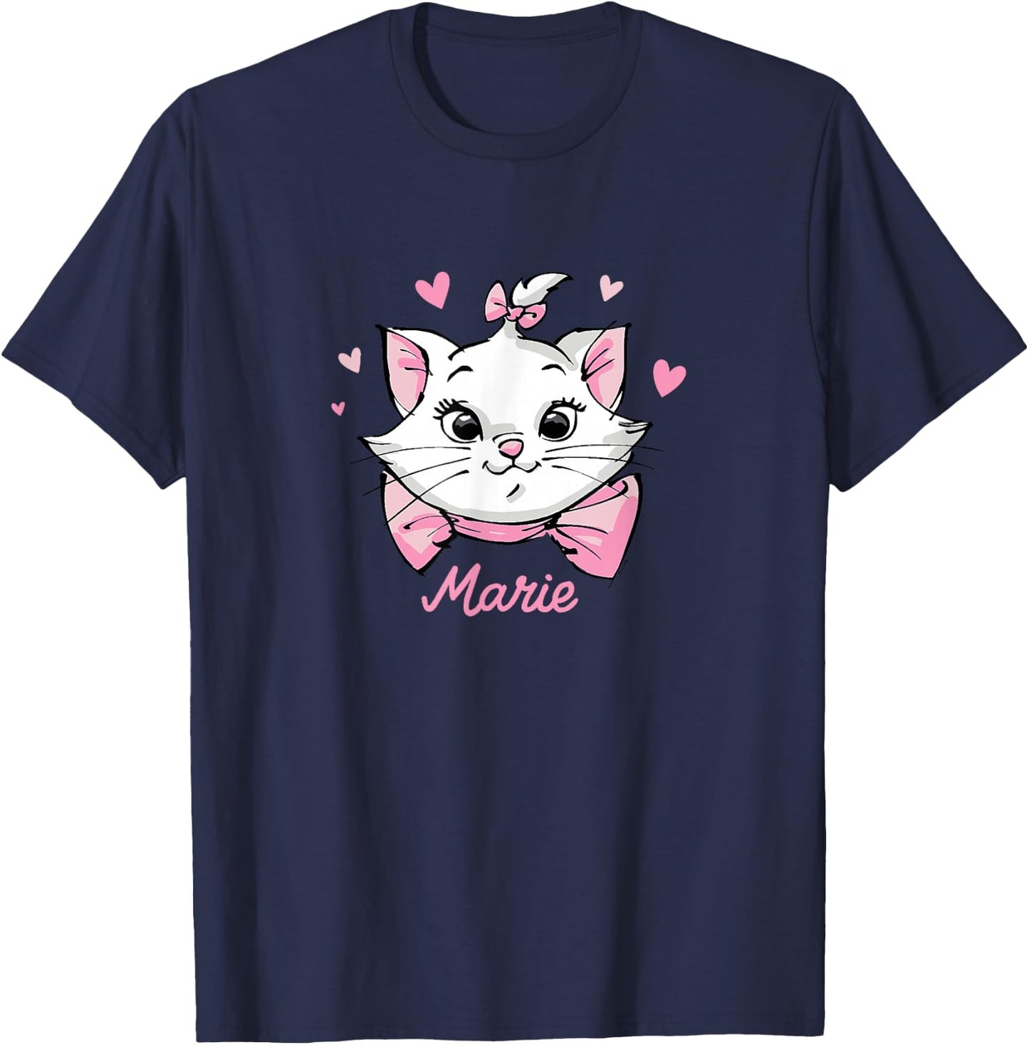 Disney - The Aristocrats Marie T-Shirt - T-Shirt | Navy