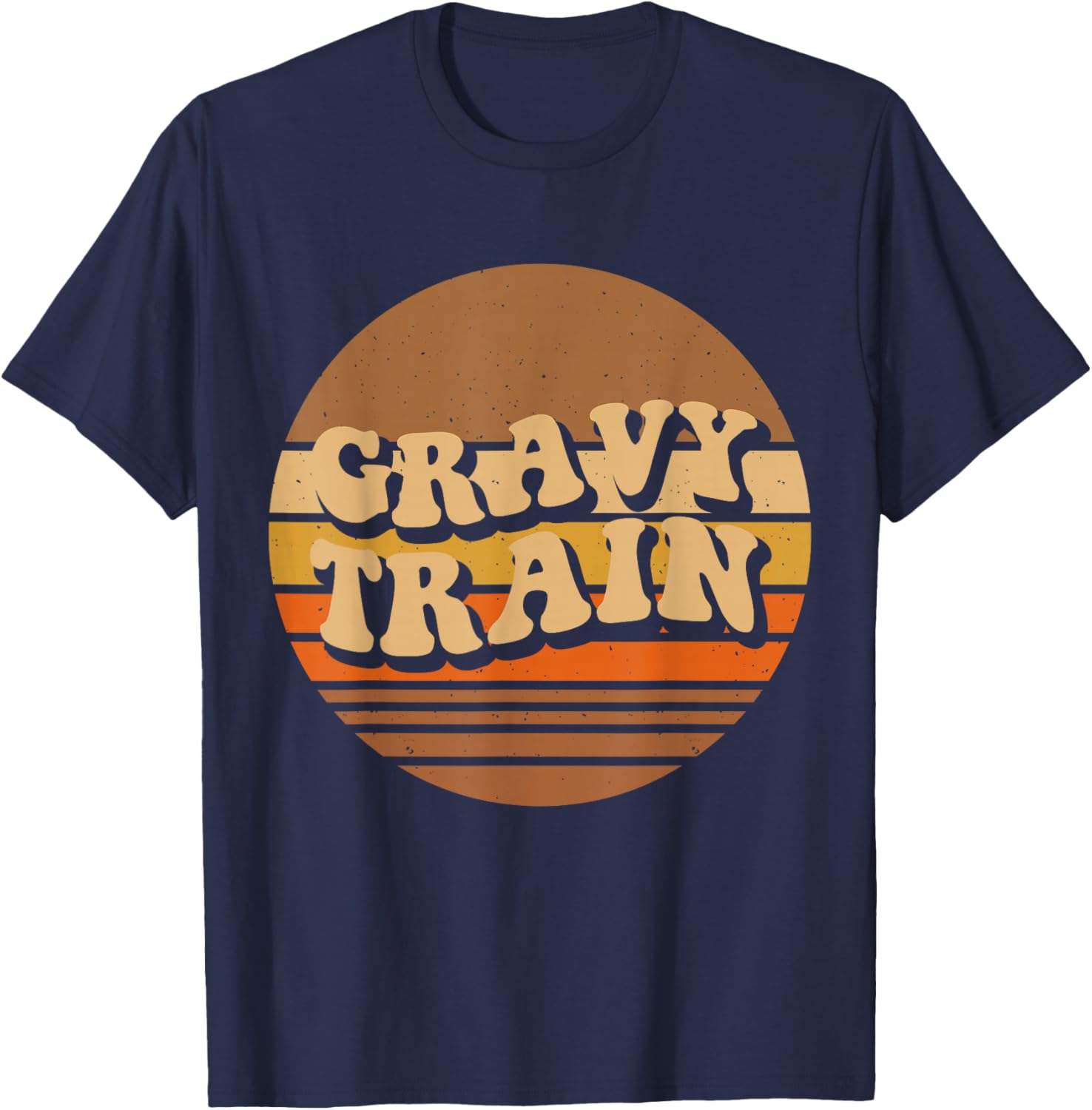 Gravy Train T-Shirt - T-Shirt | Navy