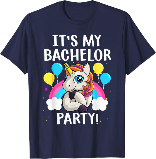 Cool Bachelor Party Art Boys Groom Wedding Marriage T-Shirt - T-Shirt | Navy