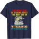 The Worst Day Of Fishing Beats The Best Day apparel T-Shirt - T-Shirt | Navy