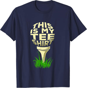 This Is My - Golfing Lover Golf Player Golfer T-Shirt - T-Shirt | Navy
