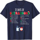 12 Days Of Ultrasound Tech Sonographer Christmas Women Men T-Shirt - T-Shirt | Navy