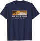 Red River Gorge Rock Climbing Boulderer Mountain Climber T-Shirt - T-Shirt | Navy