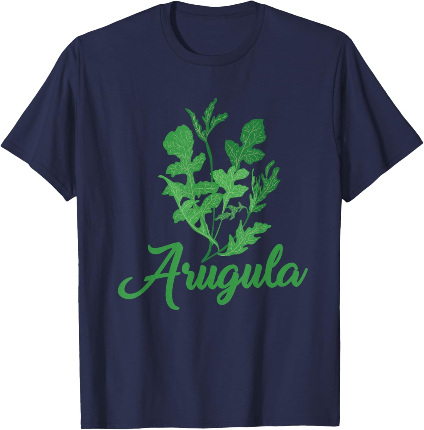 Great Arugula Apparel Garden Salad T-Shirt - T-Shirt | Navy