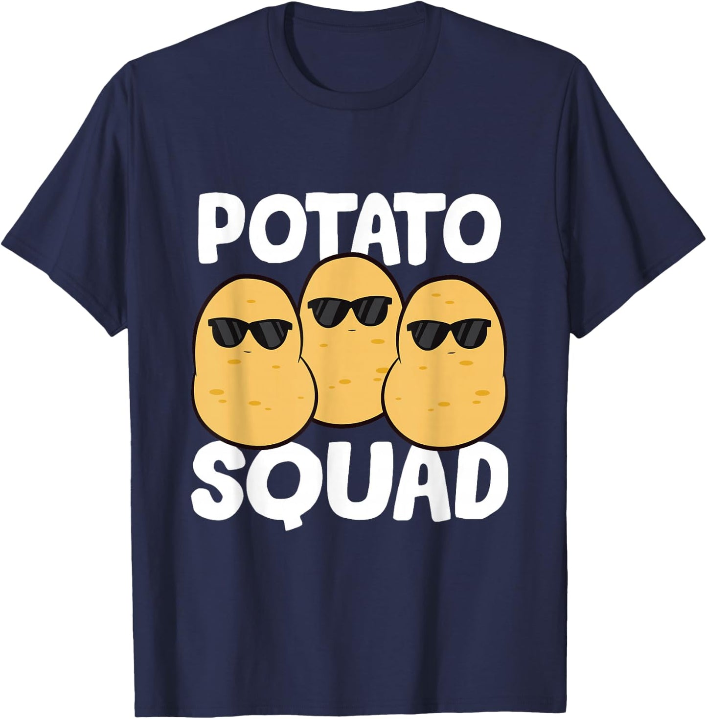 Potato Squad T-Shirt - T-Shirt | Navy