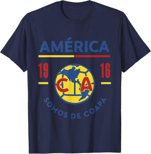 Club America - Score Big with Our Exclusive Collection T-Shirt - T-Shirt | Navy