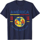 Club America - Score Big with Our Exclusive Collection T-Shirt - T-Shirt | Navy