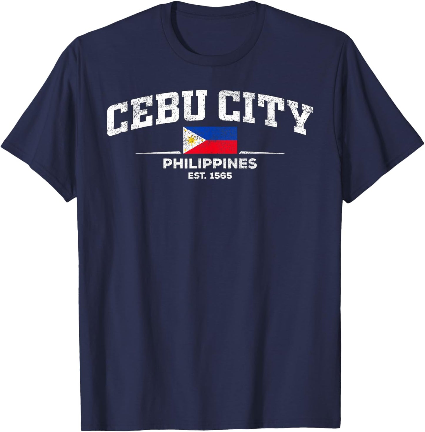 Cebu City Philippines T-Shirt - T-Shirt | Navy