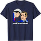 PUNKS NOT DEAD Shirt Funny 70s 80s Music Emo Meme Gag T-Shirt - T-Shirt | Navy