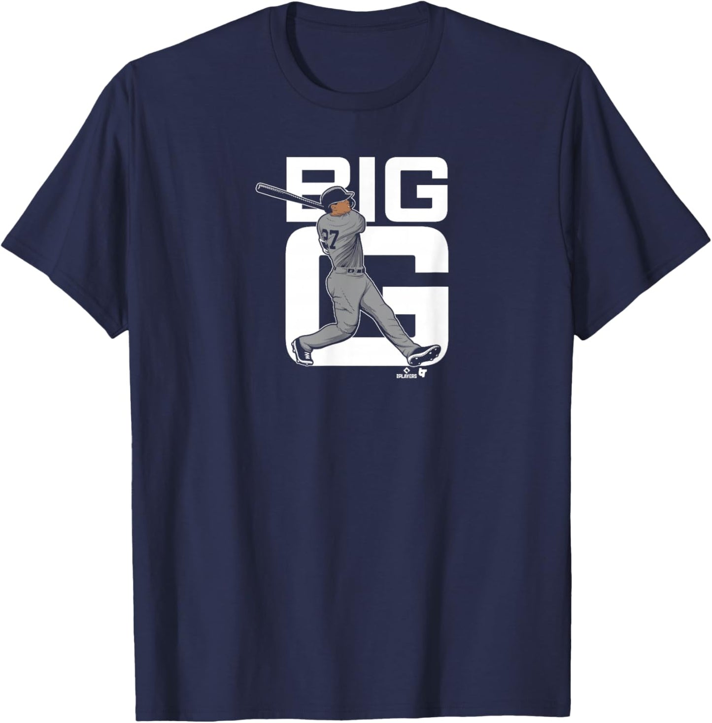 Giancarlo Stanton - Big G - New York Baseball T-Shirt - T-Shirt | Navy