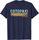 Vintage Stripes Cotopaxi CO T-Shirt - T-Shirt | Navy