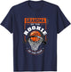 Rookie of the Year Basketball Grandma of the Rookie T-Shirt - T-Shirt | Navy