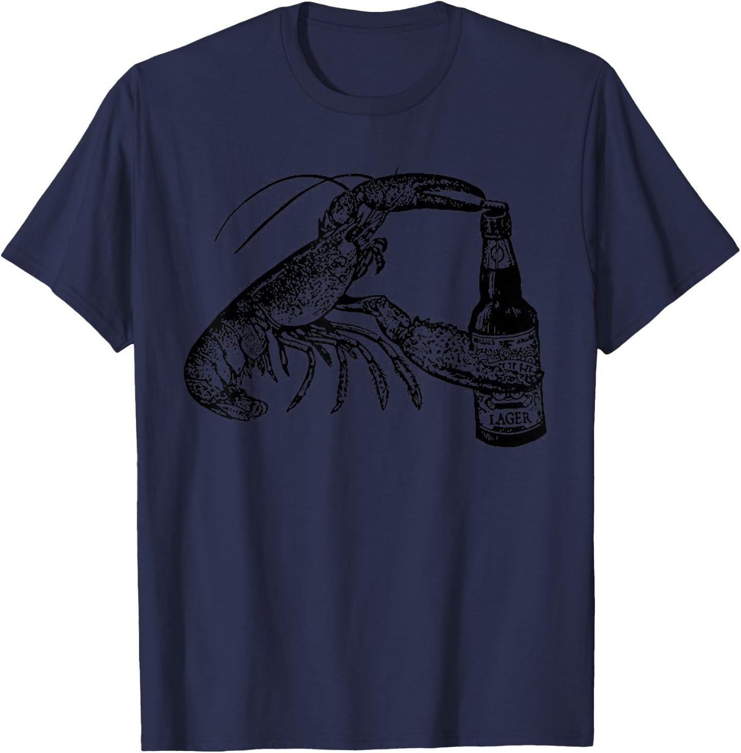 Craft Beer Vintage I Do Crafts Home Brew Art T-Shirt - T-Shirt | Navy