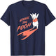 Disney Winnie The Pooh Halloween Casting Scary Shadow T-Shirt - T-Shirt | Navy