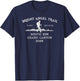Bright Angel Trail Hiking Gear 2024 AZ Arizona Hikers T-Shirt - T-Shirt | Navy