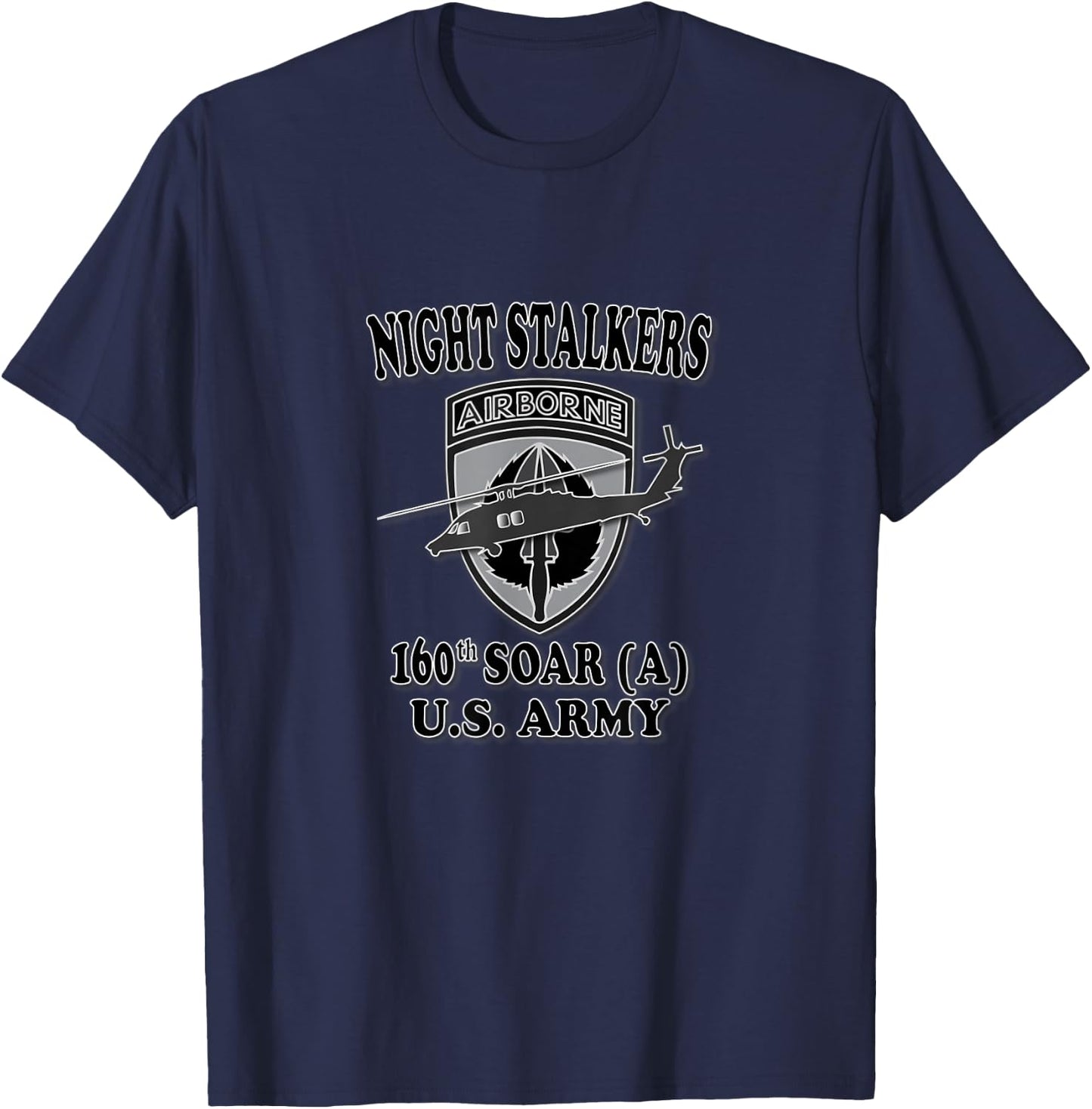 160th SOAR (A) T-Shirt - T-Shirt | Navy