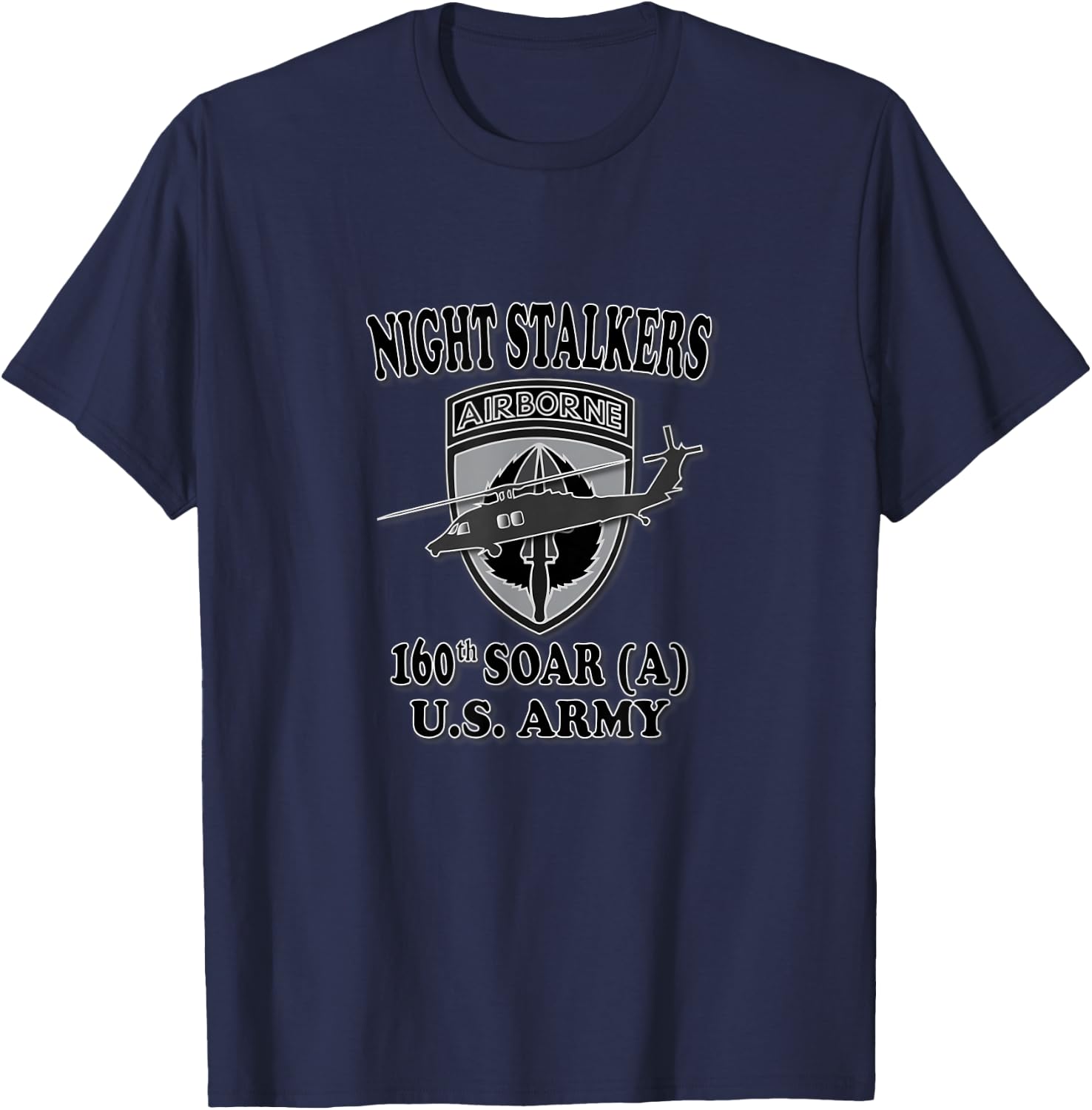 160th SOAR (A) T-Shirt - T-Shirt | Navy