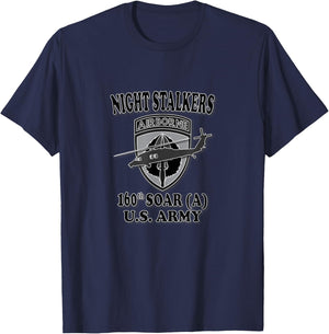 160th SOAR (A) T-Shirt - T-Shirt | Navy