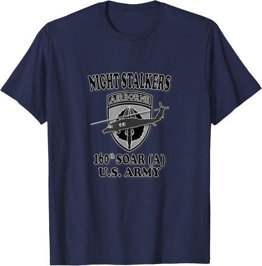 160th SOAR (A) T-Shirt - T-Shirt | Navy
