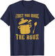 First You Make A Roux Retro Gumbo Pot For A Cajun Food Lover T-Shirt - T-Shirt | Navy