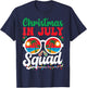 Christmas In July Squad Shirt Family Beach Vacation Summer Men Women Kids T-Shirt - T-Shirt | Navy