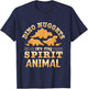 Dino Nuggets Are My Spirit Animal T-Shirt - T-Shirt | Navy