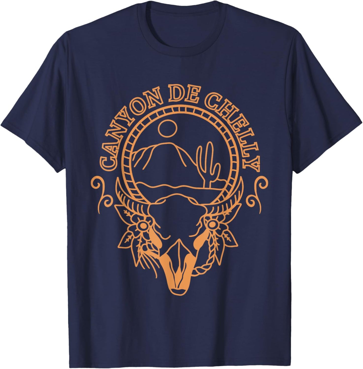 Canyon De Chelly Arizona T-Shirt - T-Shirt | Navy