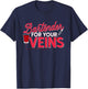 Infusion Nurse Bartender For Your Veins IV Oncology Nursing T-Shirt - T-Shirt | Navy