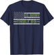 Thule AB US Military Installation Army Base T-Shirt - T-Shirt | Navy
