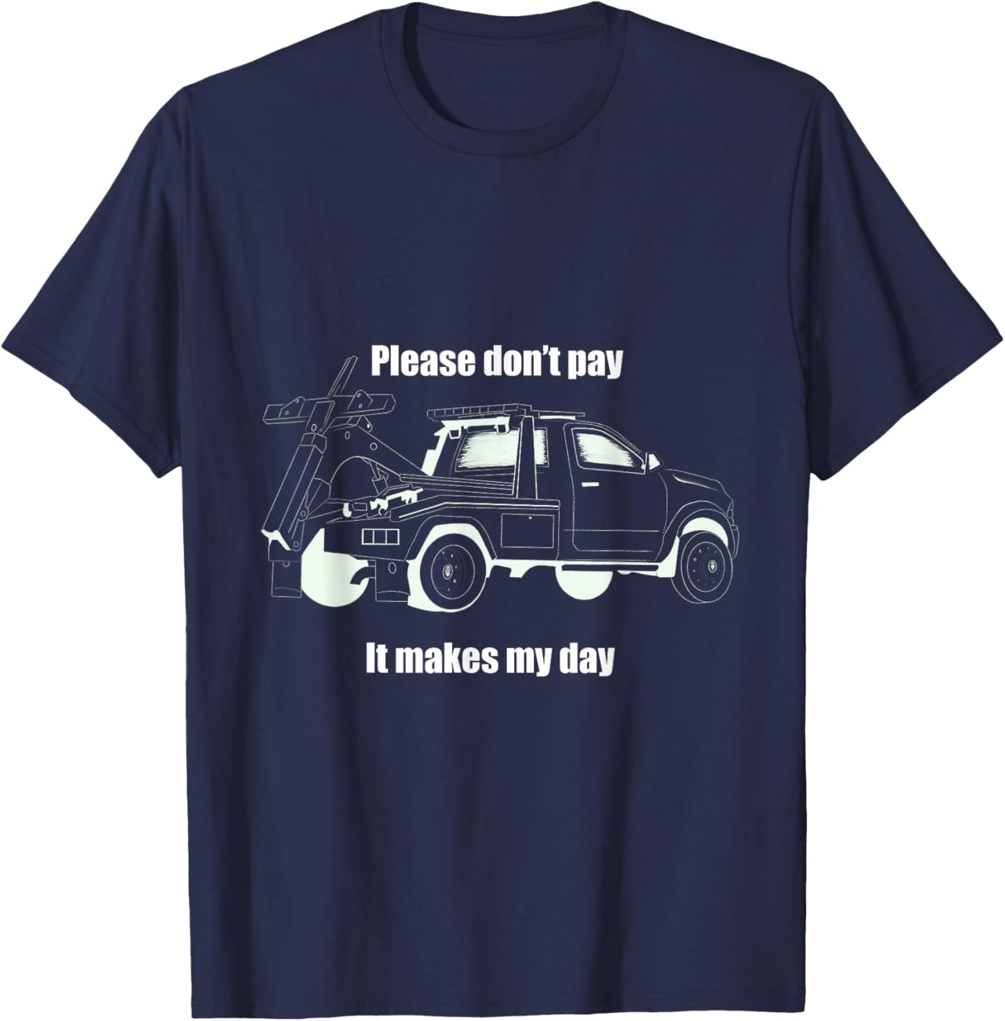 Repo man T-Shirt - T-Shirt | Navy
