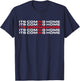 England Football Team shirt Its Coming Home - Flag Classic T-Shirt - T-Shirt | Navy