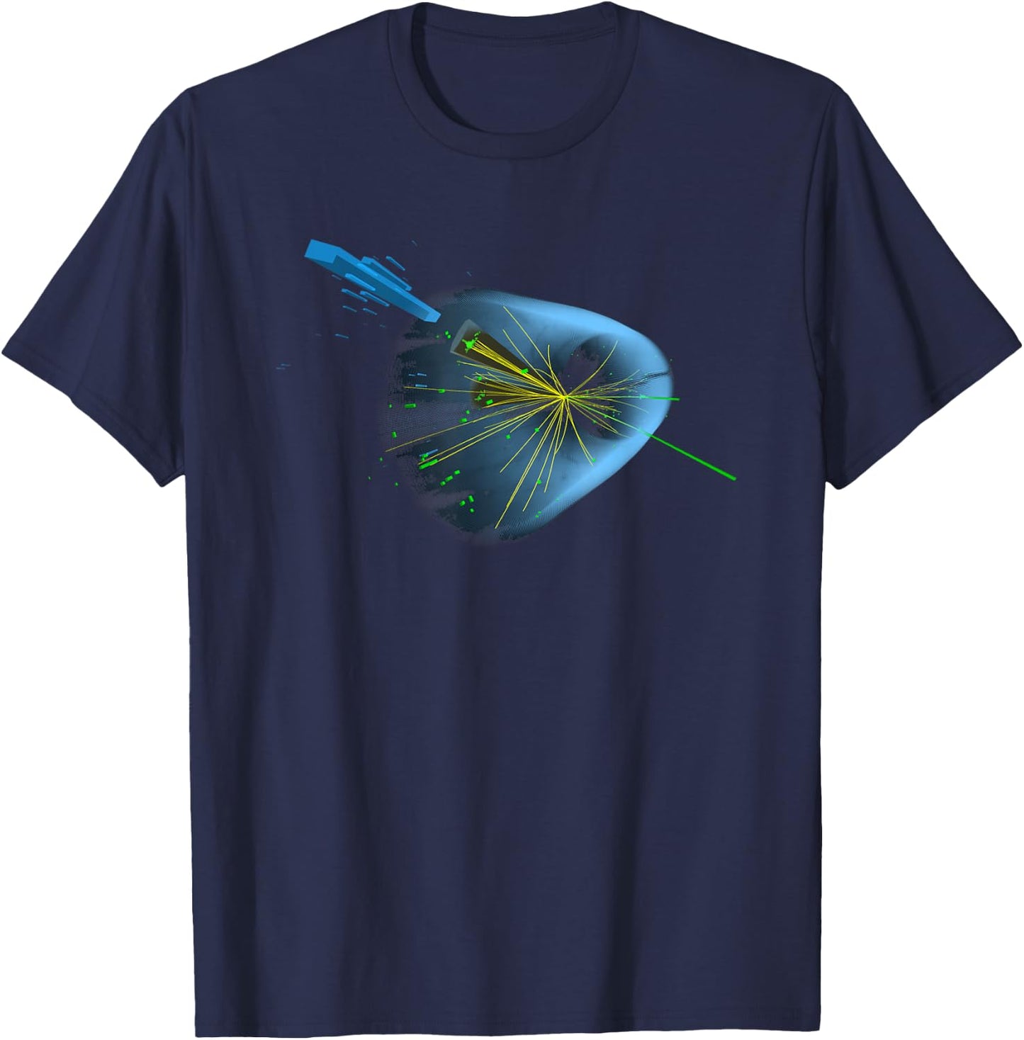 Higgs Boson Physics Quantum Mechanics Science Lover Teacher Men Women T-Shirt - T-Shirt | Navy