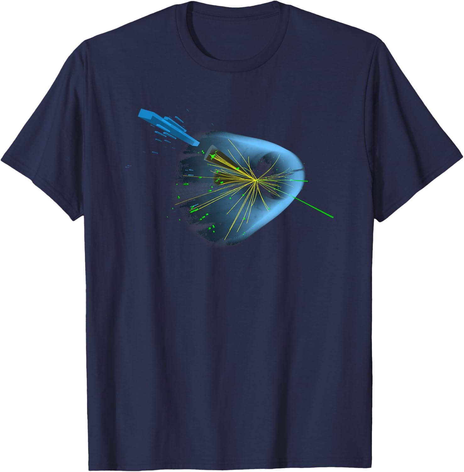 Higgs Boson Physics Quantum Mechanics Science Lover Teacher Men Women T-Shirt - T-Shirt | Navy