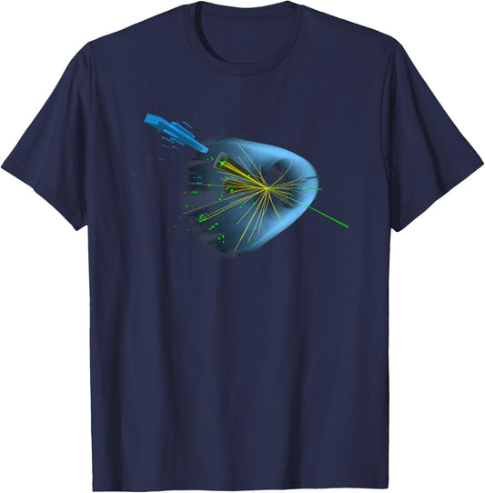 Higgs Boson Physics Quantum Mechanics Science Lover Teacher Men Women T-Shirt - T-Shirt | Navy