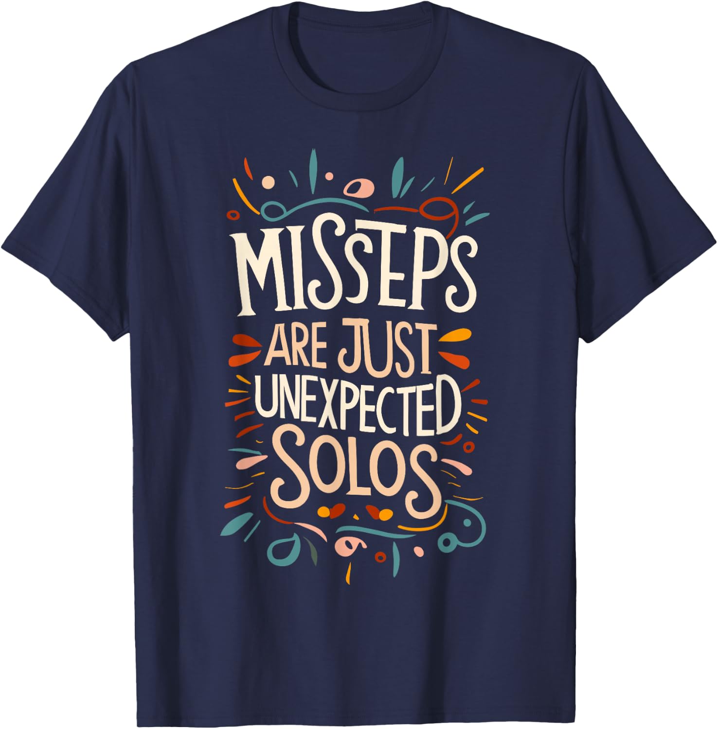 Line Dancer Funny Line Dance Quote Line Dancing T-Shirt - T-Shirt | Navy