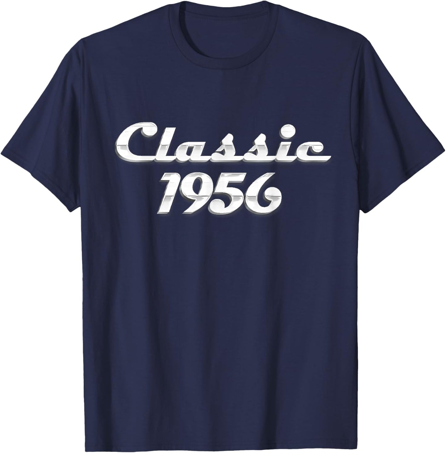 68 Year Old Gift Classic 1956 Vintage Car 68th Birthday T-Shirt - T-Shirt | Navy