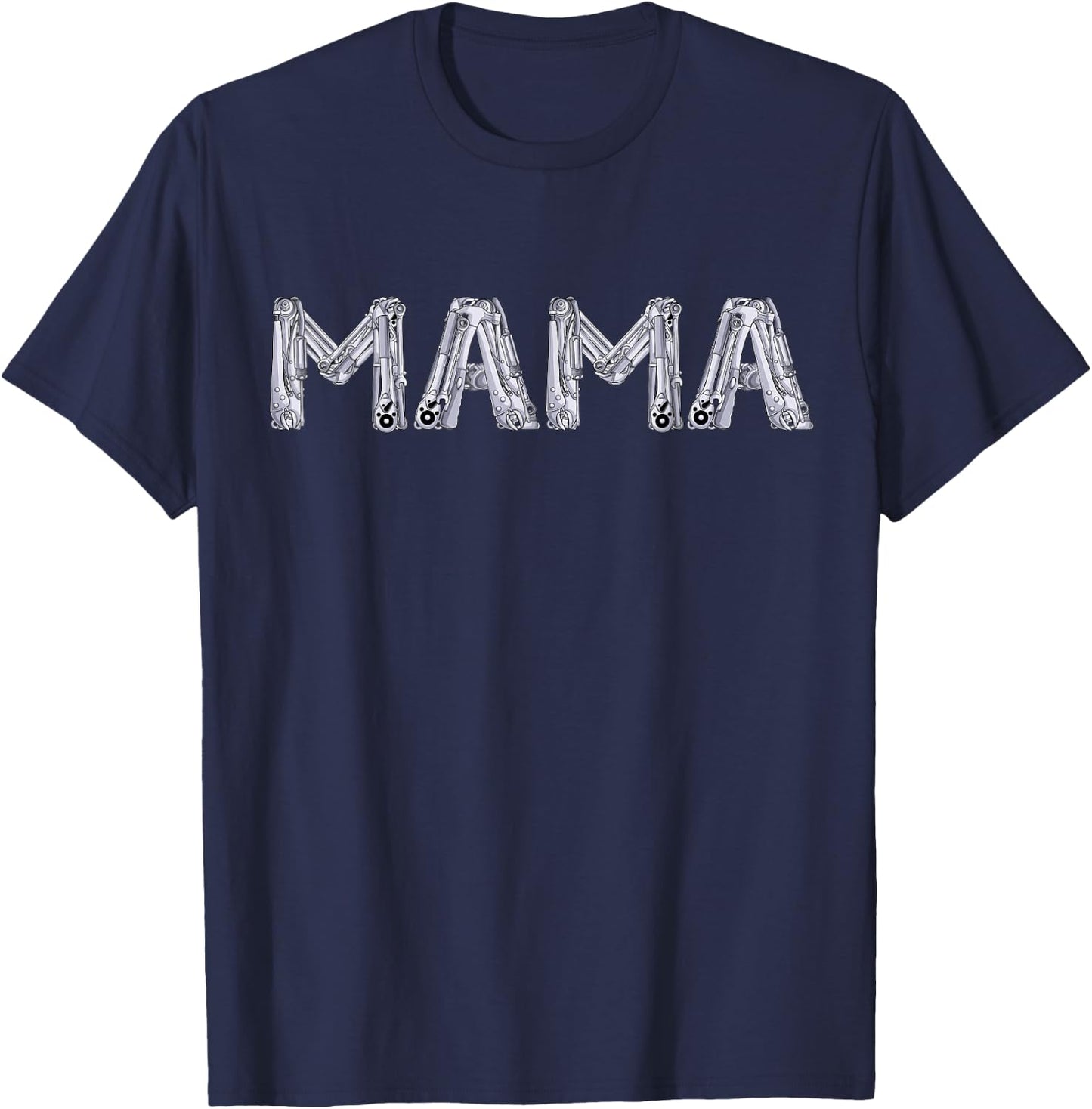 Funny mechanic gifts for Mama Garage tools parts T-Shirt - T-Shirt | Navy