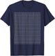 Blueprint Grid Paper Architect Engineering Halloween Costume T-Shirt - T-Shirt | Navy