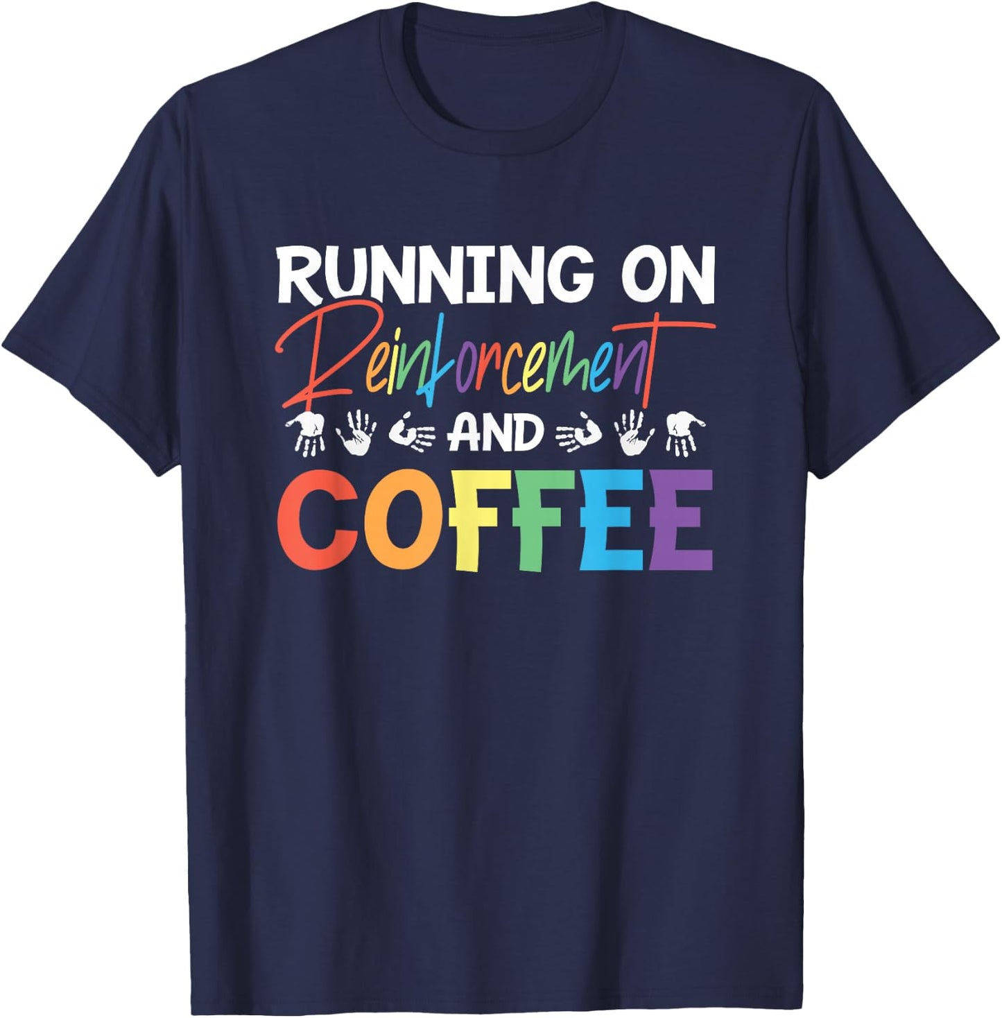 RBT Registered Behavior Technician ABA Therapy T-Shirt - T-Shirt | Navy