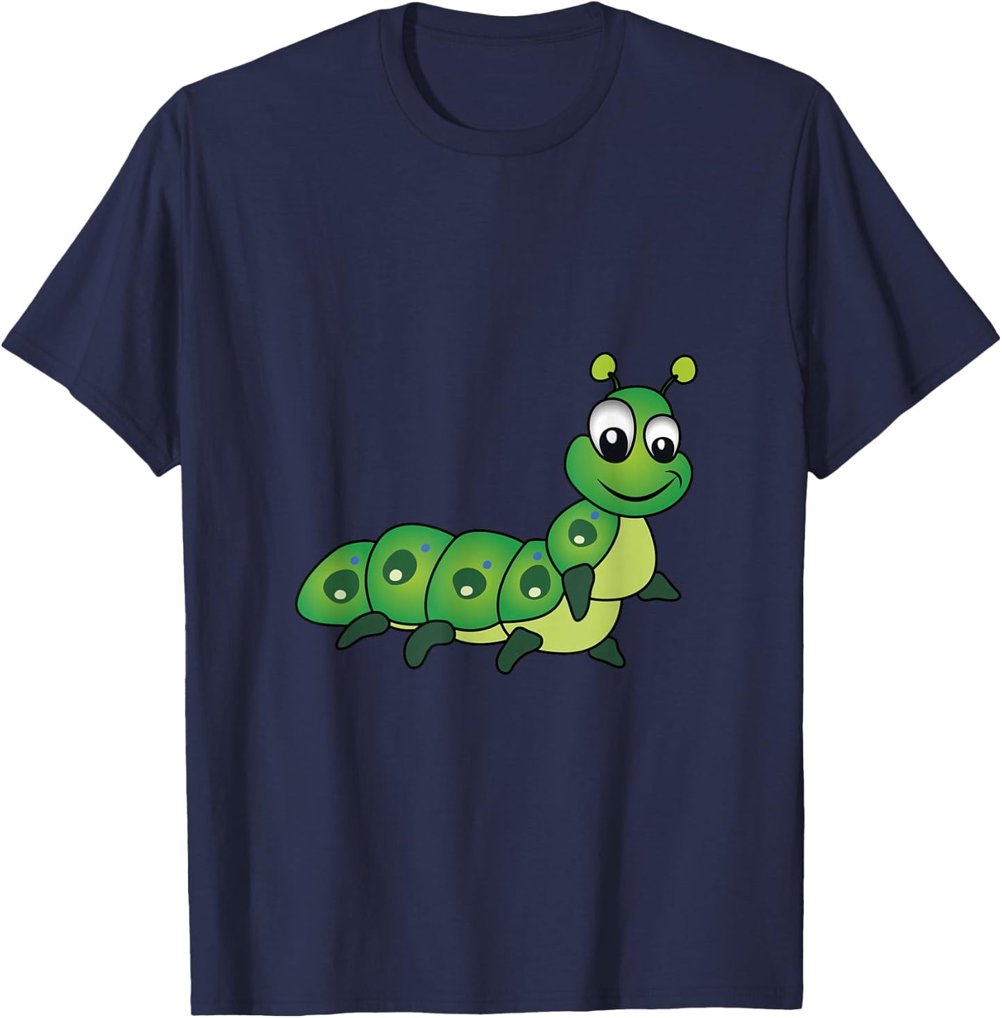 Just Someone who Loves Caterpillars Caterpillar Chrysalis T-Shirt - T-Shirt | Navy