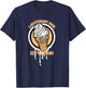 Lieutenant Ice Cream Funny Quote T-Shirt - T-Shirt | Navy