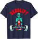 Halloween Workout Zombie Deadlift Weightlifting Men Women T-Shirt - T-Shirt | Navy