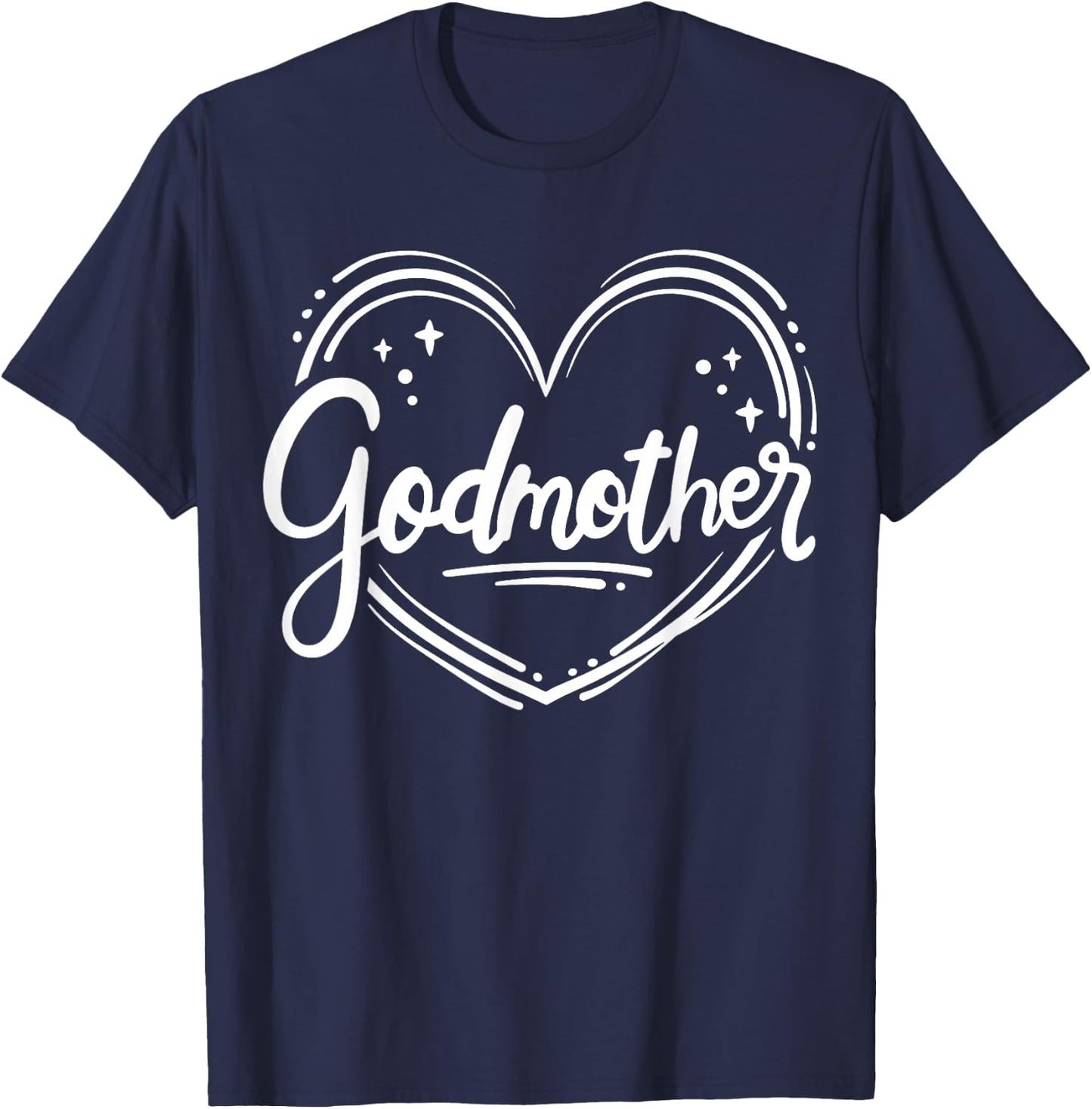 Godmother T-Shirt - T-Shirt | Navy